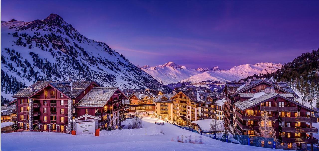 Arc 1950 Appt 6/8 Pers Luxe Manoir Savoie - Ski In Ski Out Les Arcs  Ngoại thất bức ảnh