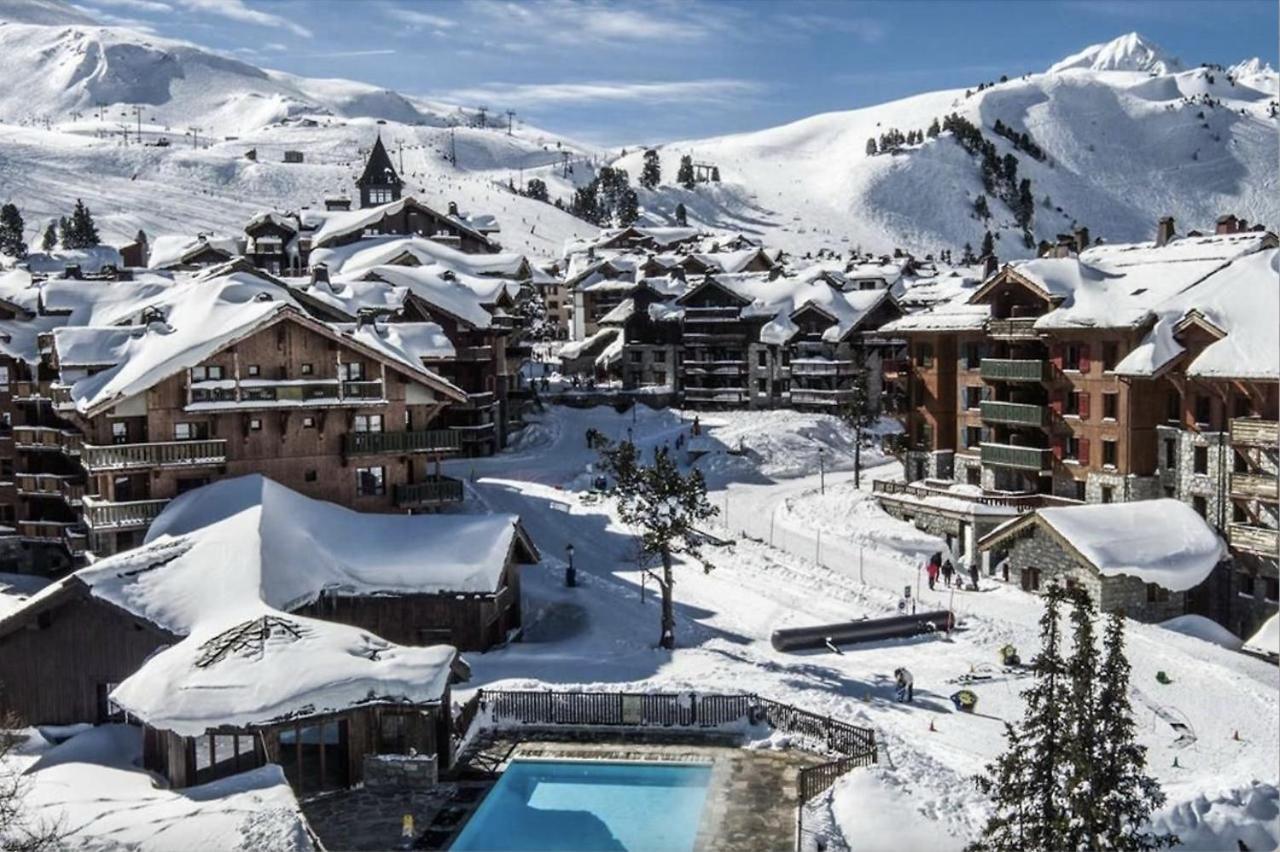 Arc 1950 Appt 6/8 Pers Luxe Manoir Savoie - Ski In Ski Out Les Arcs  Ngoại thất bức ảnh