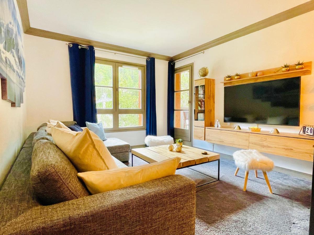 Arc 1950 Appt 6/8 Pers Luxe Manoir Savoie - Ski In Ski Out Les Arcs  Ngoại thất bức ảnh