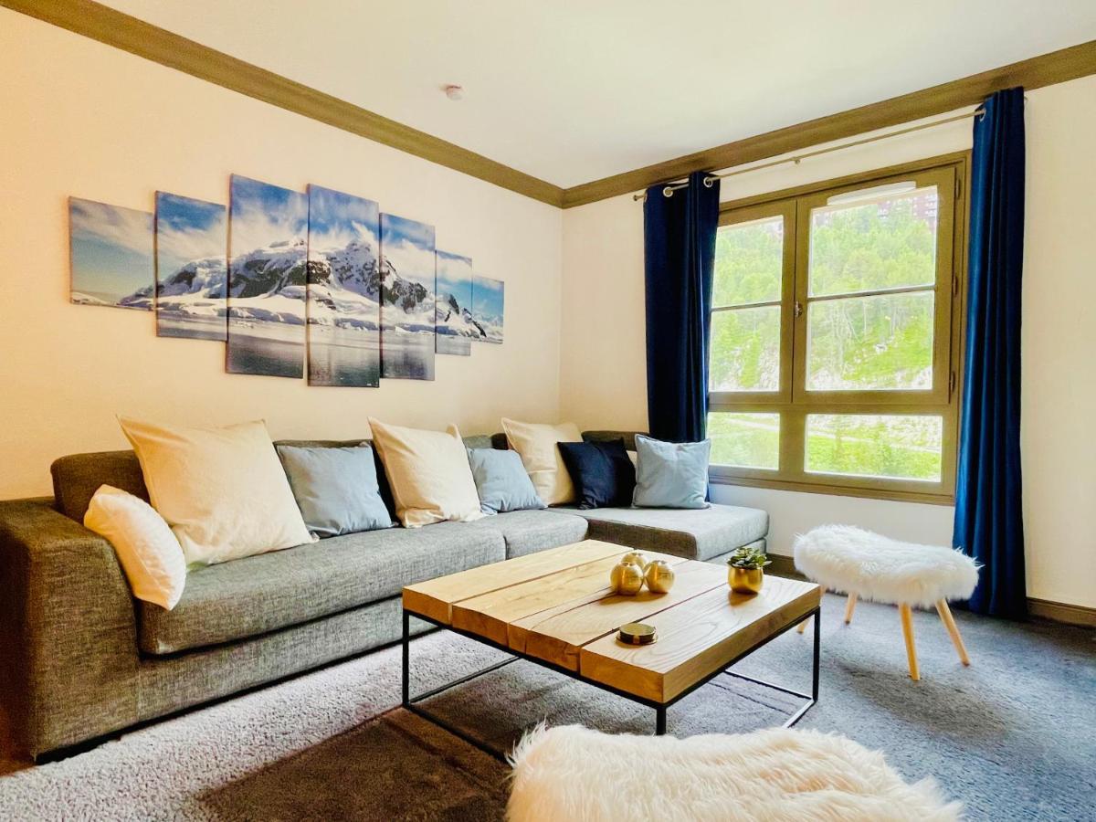 Arc 1950 Appt 6/8 Pers Luxe Manoir Savoie - Ski In Ski Out Les Arcs  Ngoại thất bức ảnh