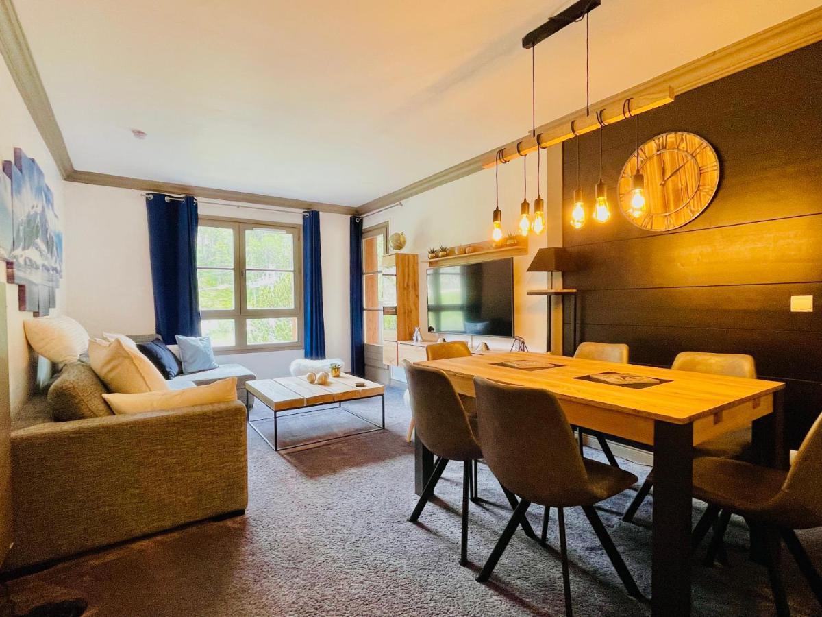 Arc 1950 Appt 6/8 Pers Luxe Manoir Savoie - Ski In Ski Out Les Arcs  Ngoại thất bức ảnh