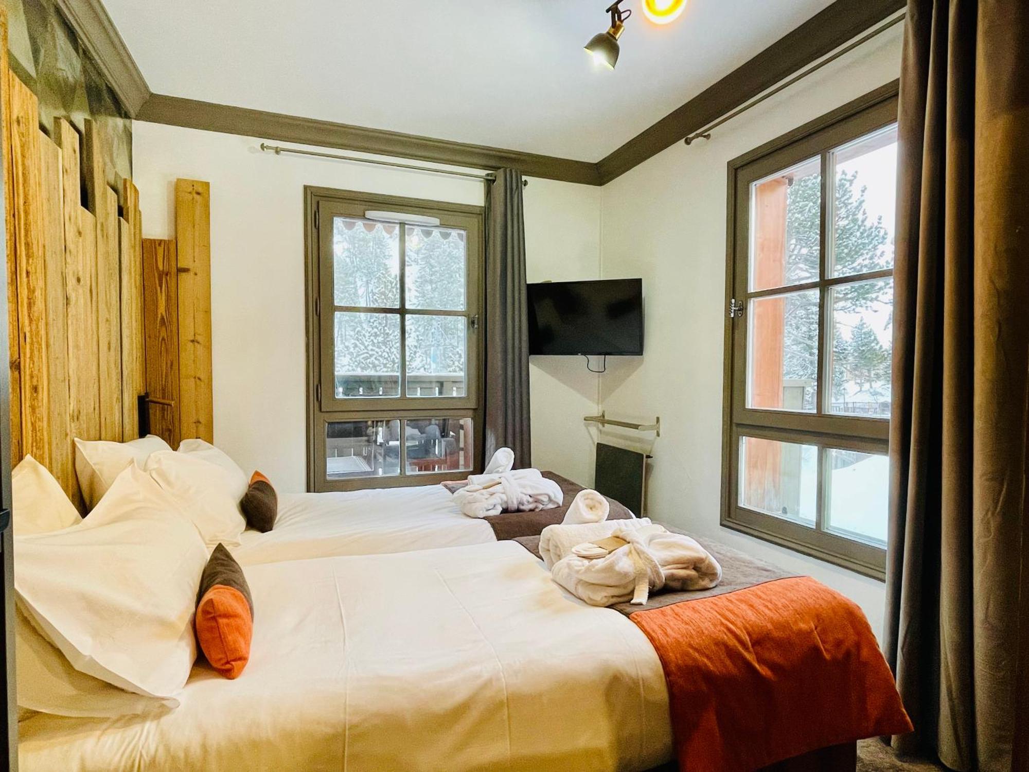 Arc 1950 Appt 6/8 Pers Luxe Manoir Savoie - Ski In Ski Out Les Arcs  Ngoại thất bức ảnh