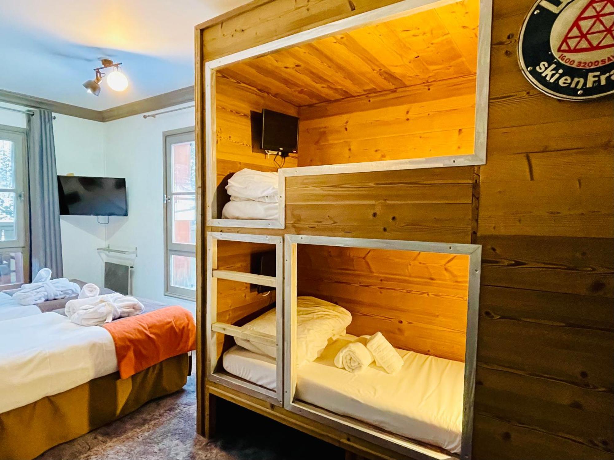 Arc 1950 Appt 6/8 Pers Luxe Manoir Savoie - Ski In Ski Out Les Arcs  Ngoại thất bức ảnh
