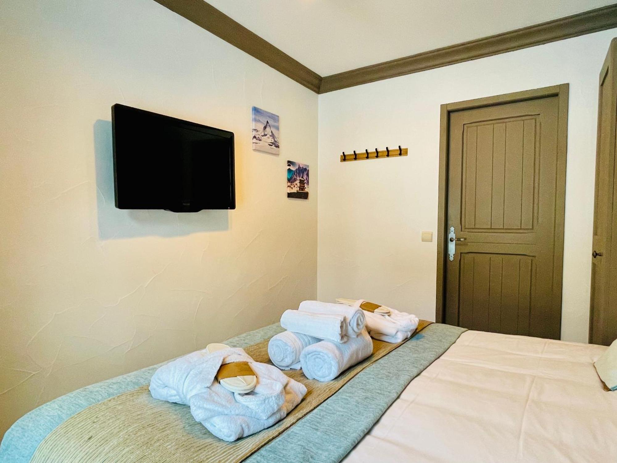 Arc 1950 Appt 6/8 Pers Luxe Manoir Savoie - Ski In Ski Out Les Arcs  Ngoại thất bức ảnh