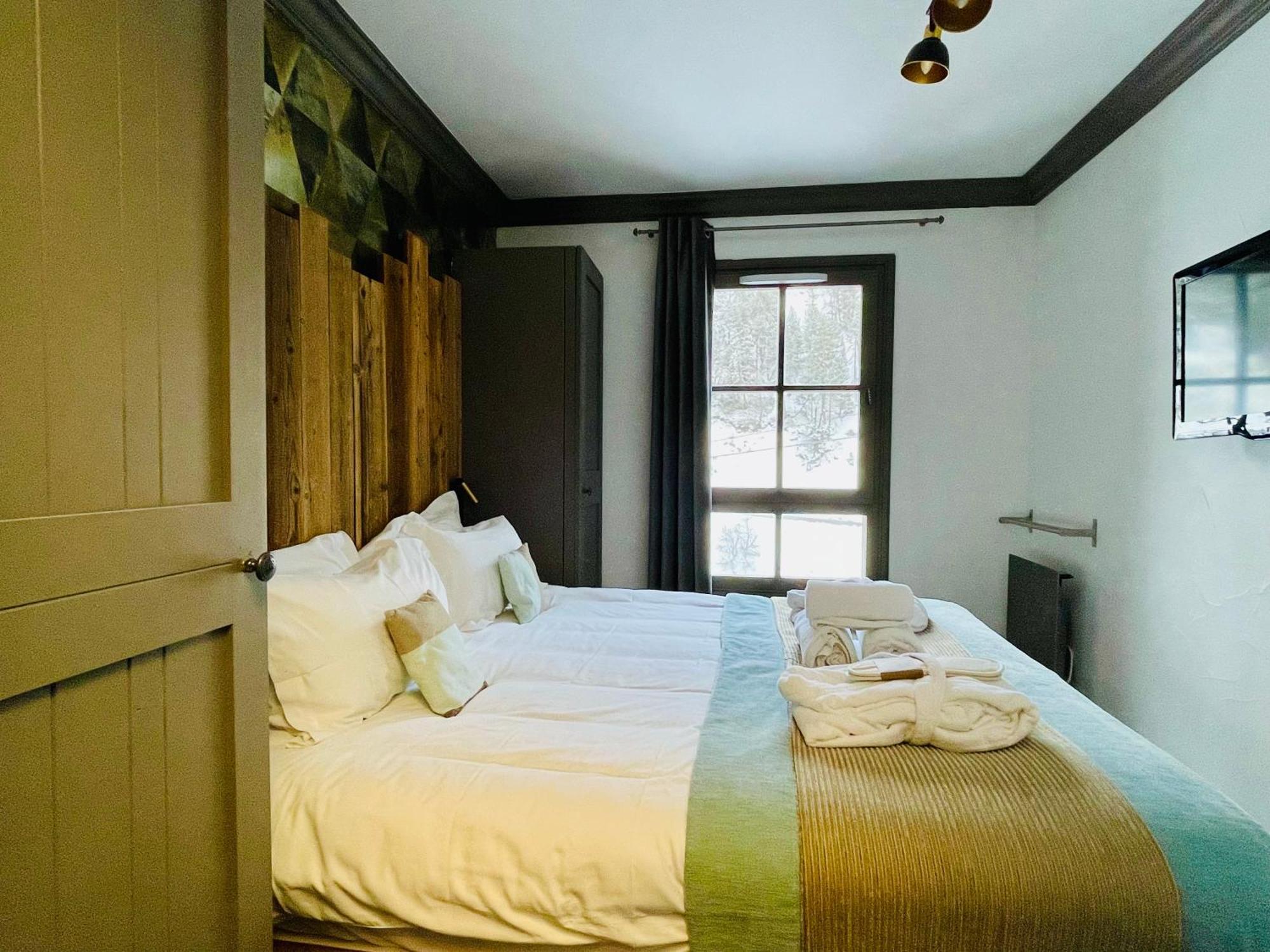 Arc 1950 Appt 6/8 Pers Luxe Manoir Savoie - Ski In Ski Out Les Arcs  Ngoại thất bức ảnh