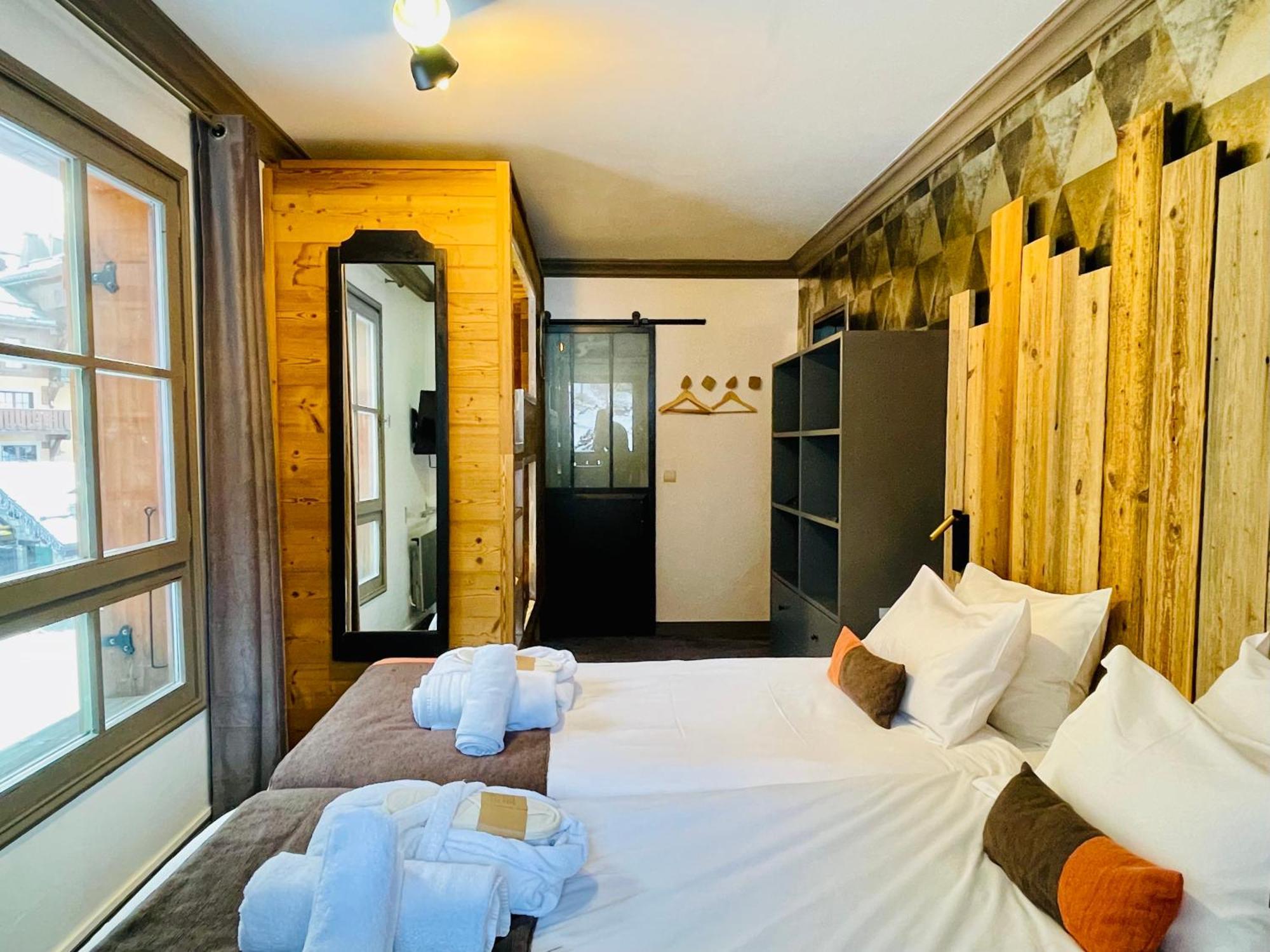 Arc 1950 Appt 6/8 Pers Luxe Manoir Savoie - Ski In Ski Out Les Arcs  Ngoại thất bức ảnh