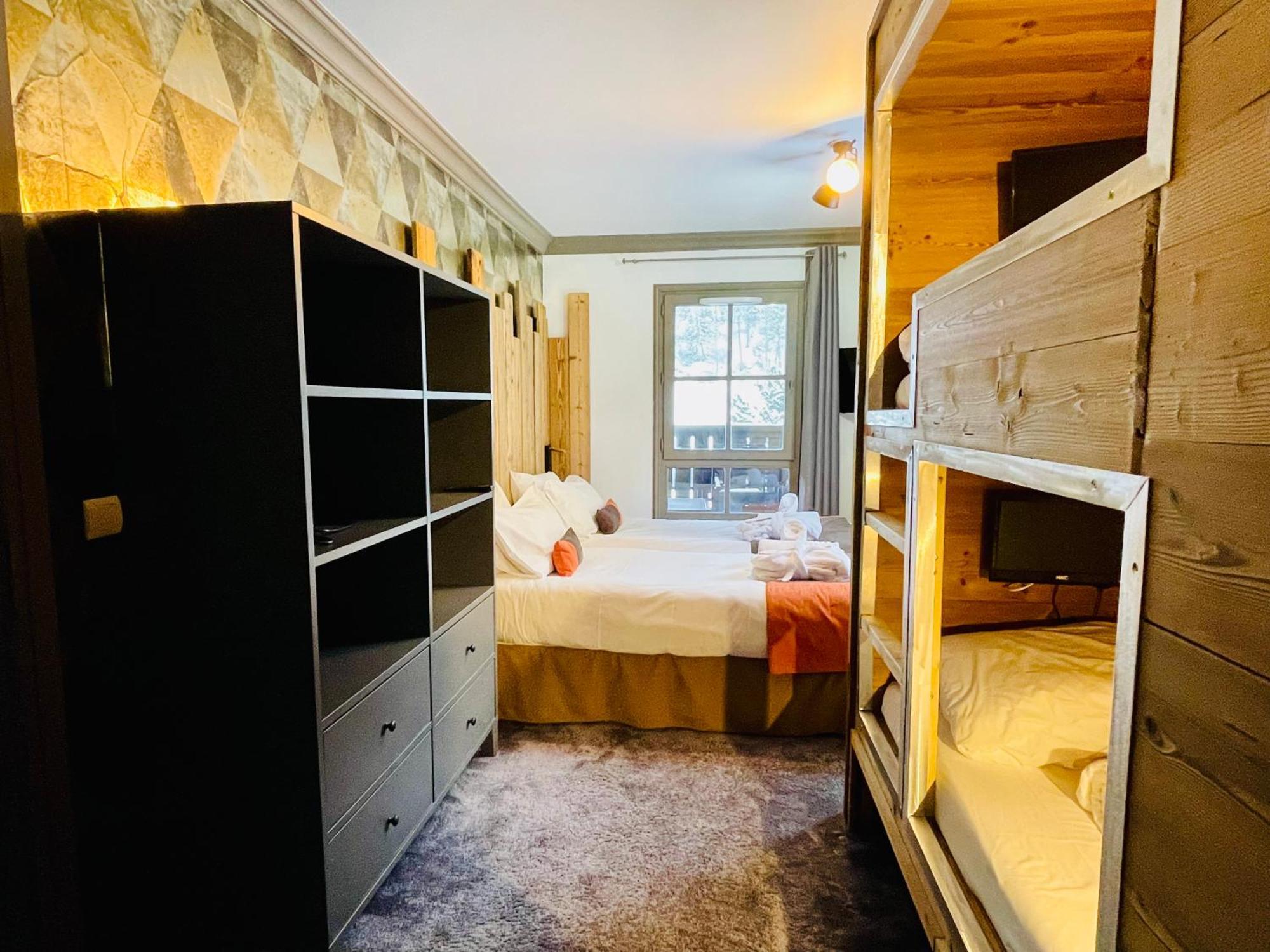Arc 1950 Appt 6/8 Pers Luxe Manoir Savoie - Ski In Ski Out Les Arcs  Ngoại thất bức ảnh