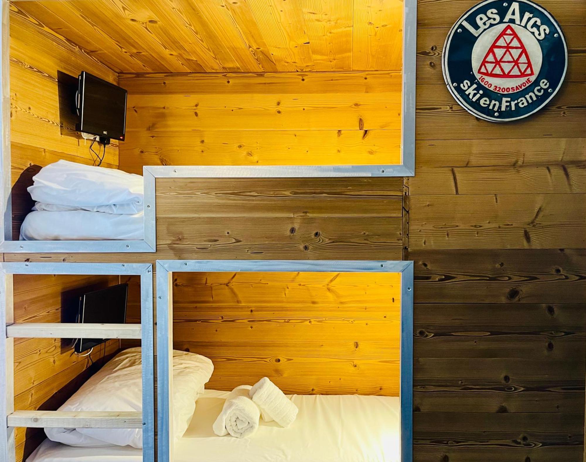 Arc 1950 Appt 6/8 Pers Luxe Manoir Savoie - Ski In Ski Out Les Arcs  Ngoại thất bức ảnh