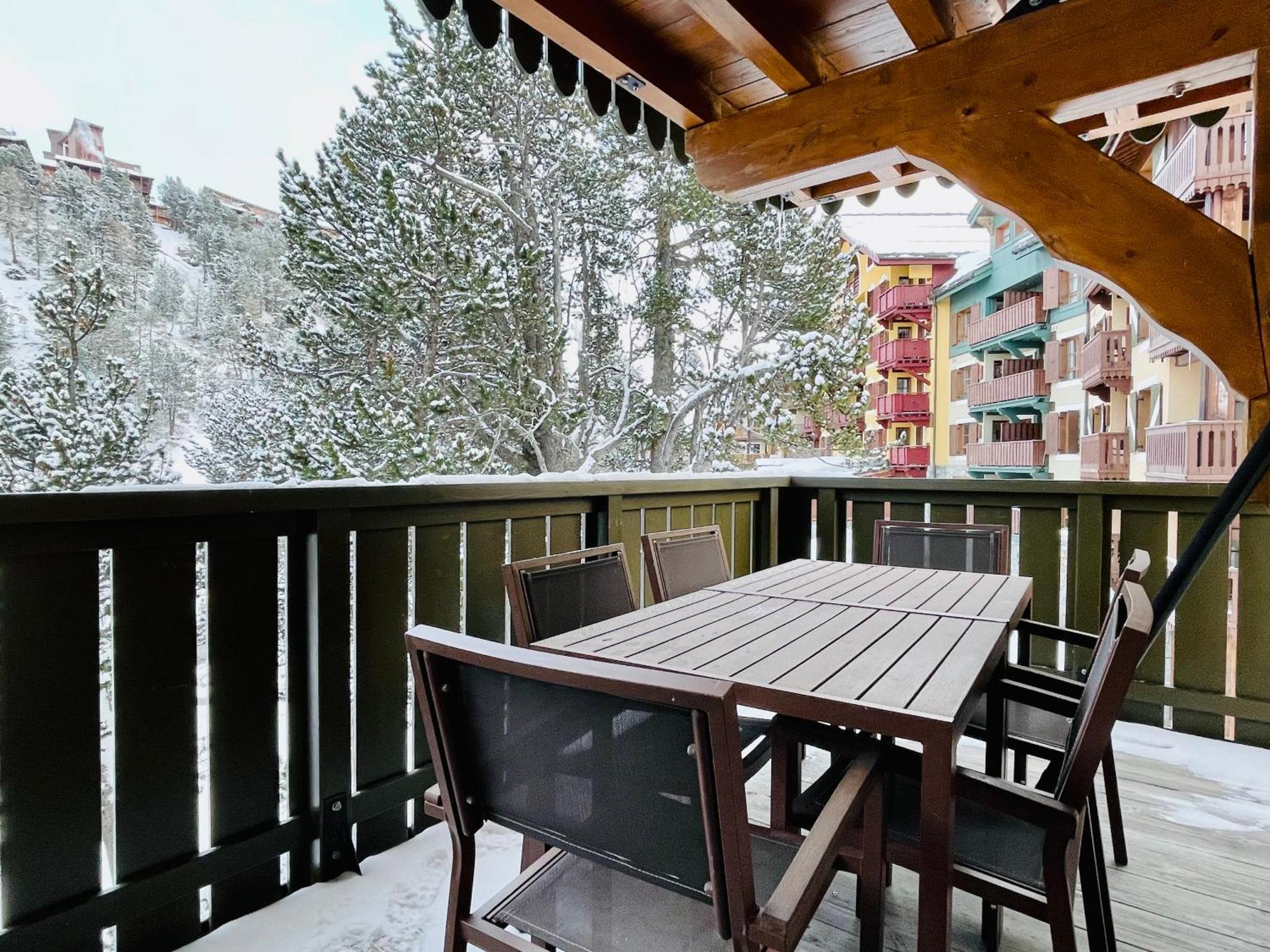 Arc 1950 Appt 6/8 Pers Luxe Manoir Savoie - Ski In Ski Out Les Arcs  Ngoại thất bức ảnh